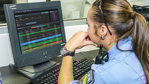 Alamy Cop on Computer Image copy